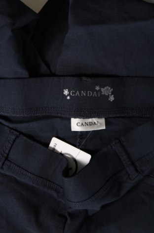 Pantaloni de femei Canda, Mărime M, Culoare Albastru, Preț 20,99 Lei