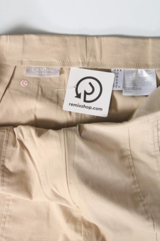 Damenhose Canda, Größe XL, Farbe Beige, Preis 5,99 €