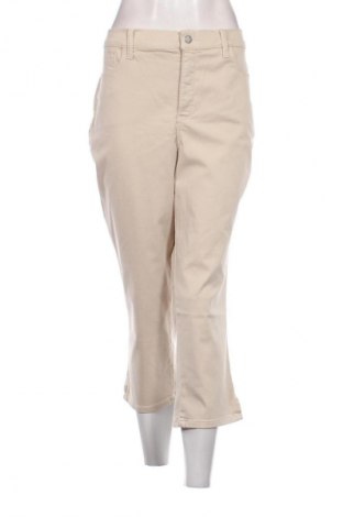 Damenhose Capri, Größe L, Farbe Beige, Preis 12,49 €