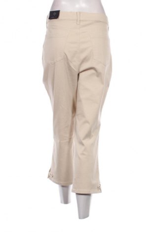 Damenhose Capri, Größe L, Farbe Beige, Preis 12,49 €