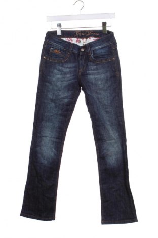 Pantaloni de femei Cars Jeans, Mărime S, Culoare Albastru, Preț 29,99 Lei