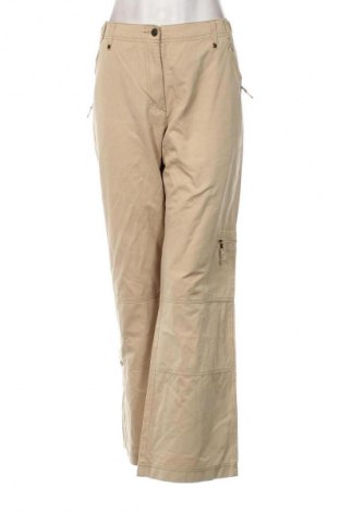 Pantaloni de femei Cecil, Mărime XL, Culoare Bej, Preț 51,99 Lei