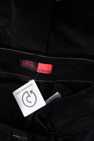 Pantaloni de femei Cecil, Mărime M, Culoare Negru, Preț 68,99 Lei