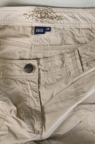 Pantaloni de femei Cecil, Mărime M, Culoare Bej, Preț 68,99 Lei