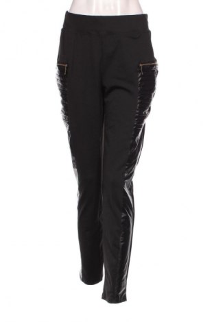 Дамски панталон ChicMe, Размер XL, Цвят Черен, Цена 14,50 лв.