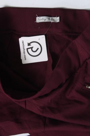 Damenhose City life, Größe L, Farbe Lila, Preis € 6,49