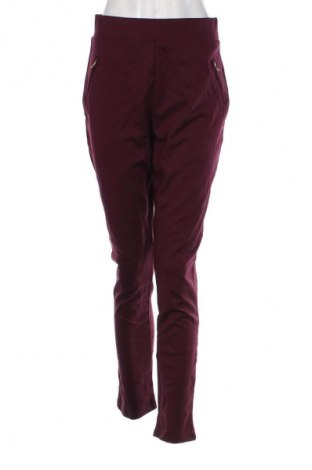 Damenhose City life, Größe L, Farbe Lila, Preis € 4,49