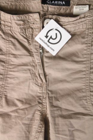 Pantaloni de femei Clarina Collection, Mărime XL, Culoare Bej, Preț 23,99 Lei