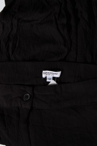 Pantaloni de femei Clockhouse, Mărime M, Culoare Negru, Preț 23,99 Lei