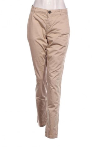 Γυναικείο παντελόνι Comma,, Μέγεθος M, Χρώμα  Μπέζ, Τιμή 18,93 €