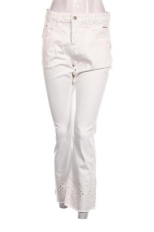 Pantaloni de femei Cream, Mărime M, Culoare Alb, Preț 104,08 Lei