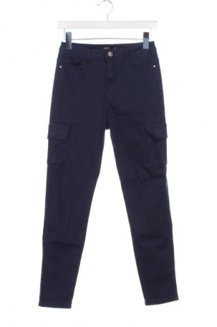 Pantaloni de femei Cropp, Mărime S, Culoare Albastru, Preț 104,31 Lei