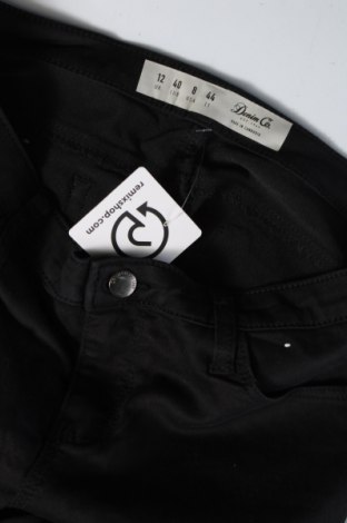 Дамски панталон Denim Co., Размер M, Цвят Черен, Цена 6,99 лв.