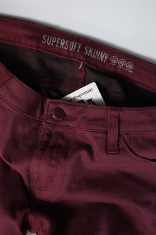 Damenhose Denim Co., Größe M, Farbe Rot, Preis € 5,49