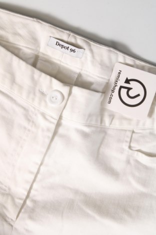 Damenhose Depot 96, Größe L, Farbe Weiß, Preis 5,01 €