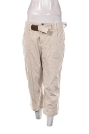 Pantaloni de femei Eddie Bauer, Mărime M, Culoare Ecru, Preț 121,99 Lei