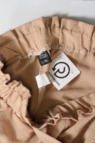 Damenhose Elisa, Größe L, Farbe Beige, Preis 9,49 €