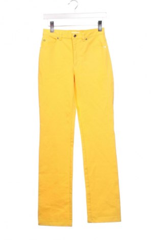 Pantaloni de femei Escada, Mărime XS, Culoare Galben, Preț 154,67 Lei