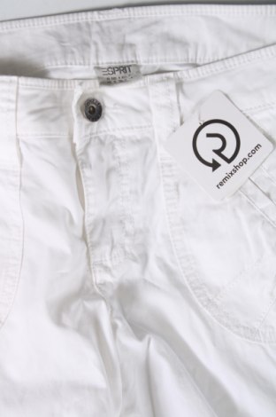 Pantaloni de femei Esprit, Mărime XS, Culoare Alb, Preț 68,49 Lei