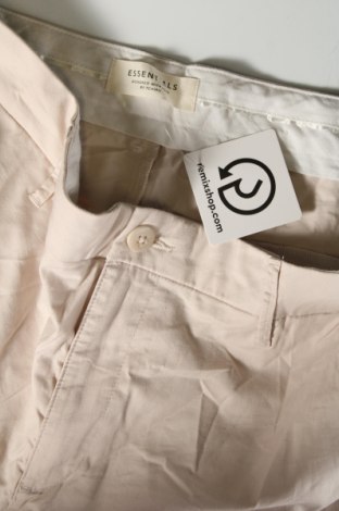 Pantaloni de femei Essentials by Tchibo, Mărime XL, Culoare Ecru, Preț 95,39 Lei