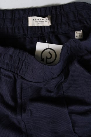 Pantaloni de femei Essentials by Tchibo, Mărime S, Culoare Albastru, Preț 23,99 Lei