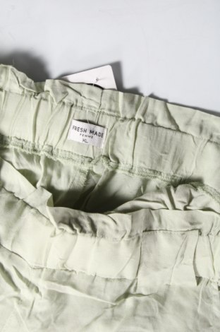 Γυναικείο παντελόνι Fresh Made, Μέγεθος XL, Χρώμα Πράσινο, Τιμή 10,29 €