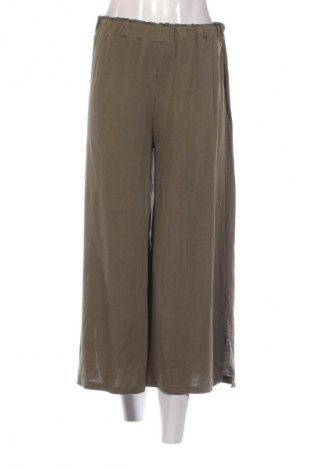 Pantaloni de femei Funky Buddha, Mărime M, Culoare Verde, Preț 68,99 Lei