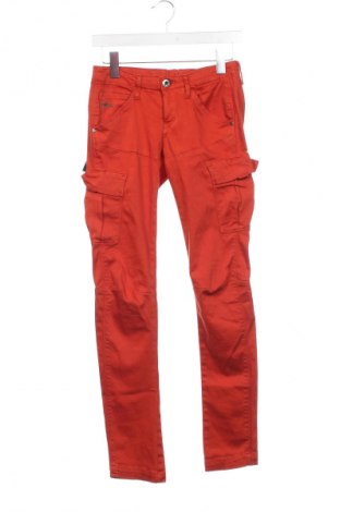 Damenhose G-Star Raw, Größe S, Farbe Orange, Preis 47,58 €