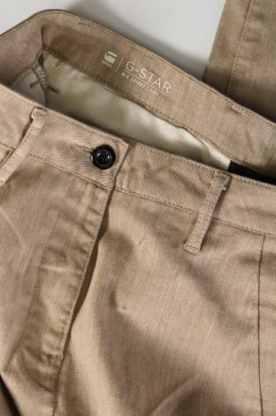 Pantaloni de femei G-Star Raw, Mărime S, Culoare Bej, Preț 368,78 Lei