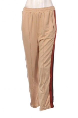 Damenhose Ganni, Größe M, Farbe Beige, Preis € 31,27