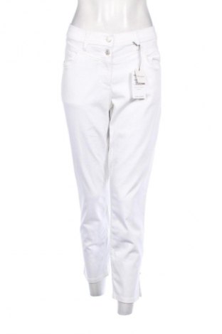 Pantaloni de femei Gerry Weber, Mărime XXL, Culoare Alb, Preț 169,99 Lei