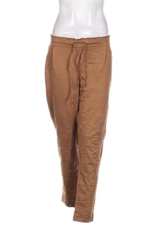 Дамски панталон Gina, Размер XL, Цвят Кафяв, Цена 13,05 лв.