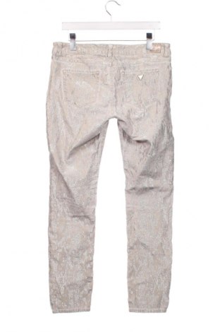 Pantaloni de femei Guess, Mărime XXS, Culoare Argintiu, Preț 133,99 Lei