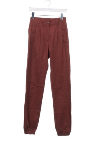 Pantaloni de femei Guido Maria Kretschmer for About You, Mărime XS, Culoare Maro, Preț 68,99 Lei