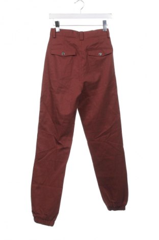 Pantaloni de femei Guido Maria Kretschmer for About You, Mărime XS, Culoare Maro, Preț 62,99 Lei