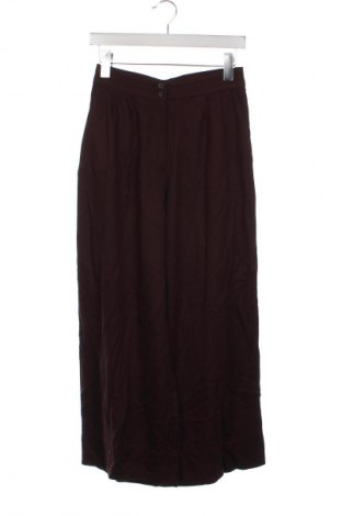 Dámské kalhoty  H&M, Velikost S, Barva Hnědá, Cena  220,00 Kč