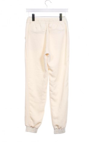 Pantaloni de femei H&M, Mărime XS, Culoare Ecru, Preț 74,35 Lei