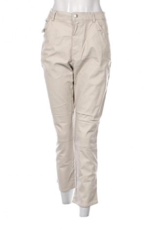 Pantaloni de femei H&M, Mărime XXL, Culoare Bej, Preț 52,46 Lei