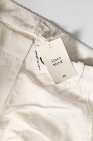 Γυναικείο παντελόνι H&M, Μέγεθος M, Χρώμα Λευκό, Τιμή 15,99 €