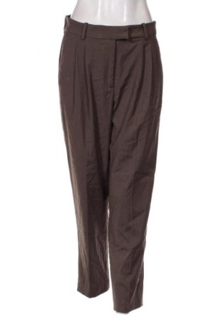 Pantaloni de femei H&M, Mărime L, Culoare Maro, Preț 68,09 Lei