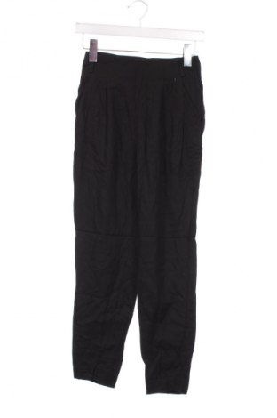 Pantaloni de femei H&M Conscious Collection, Mărime XXS, Culoare Negru, Preț 15,99 Lei