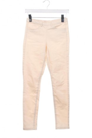 Pantaloni de femei H&M Divided, Mărime XS, Culoare Bej, Preț 40,43 Lei