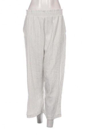 Γυναικείο παντελόνι H&M L.O.G.G., Μέγεθος S, Χρώμα Λευκό, Τιμή 4,99 €
