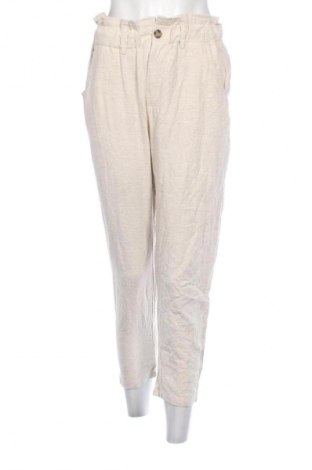 Pantaloni de femei Haily`s, Mărime M, Culoare Ecru, Preț 67,99 Lei