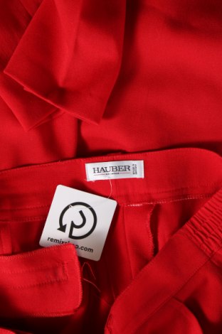 Damenhose Hauber, Größe XL, Farbe Rot, Preis 13,99 €