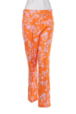 Pantaloni de femei Herzensangelegenheit, Mărime M, Culoare Portocaliu, Preț 123,02 Lei