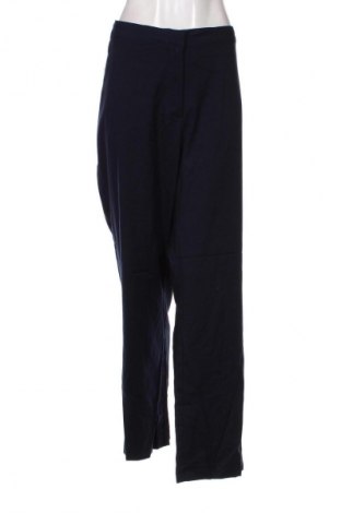 Pantaloni de femei Holly & Whyte By Lindex, Mărime XXL, Culoare Albastru, Preț 38,16 Lei