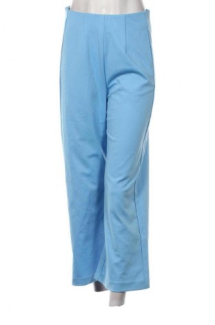 Pantaloni de femei Ichi, Mărime S, Culoare Albastru, Preț 264,25 Lei