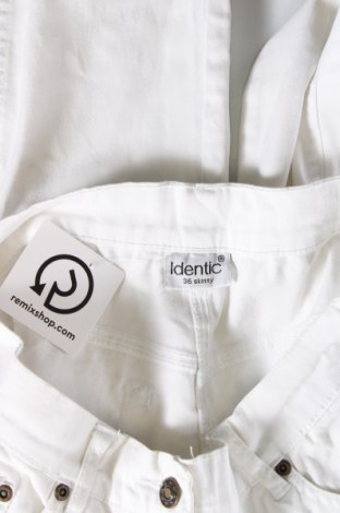 Pantaloni de femei Identic, Mărime S, Culoare Alb, Preț 33,99 Lei