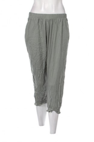 Γυναικείο παντελόνι Janina, Μέγεθος M, Χρώμα Πράσινο, Τιμή 5,69 €